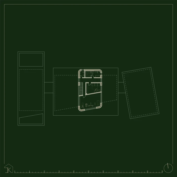 Stará Boleslav — výkres 2