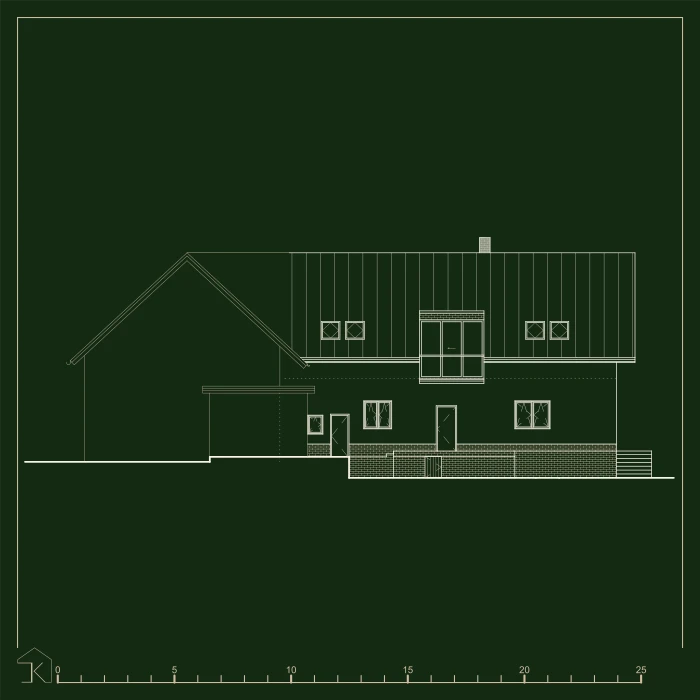 Lomnice rekonstrukce — výkres 2