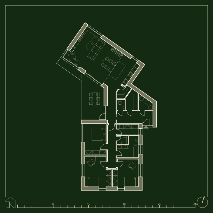 Plužná — výkres 3