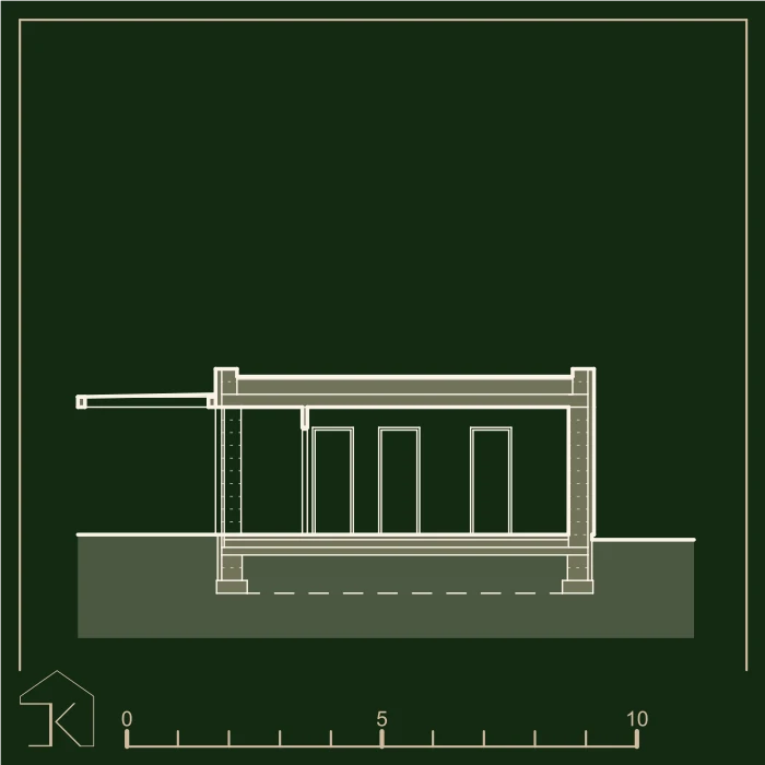 Plužná — výkres 2